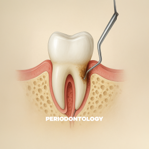 Prevention and treatment of gum diseases and supporting tissue issues.