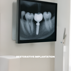 Permanent and fixed solutions for missing or damaged teeth.